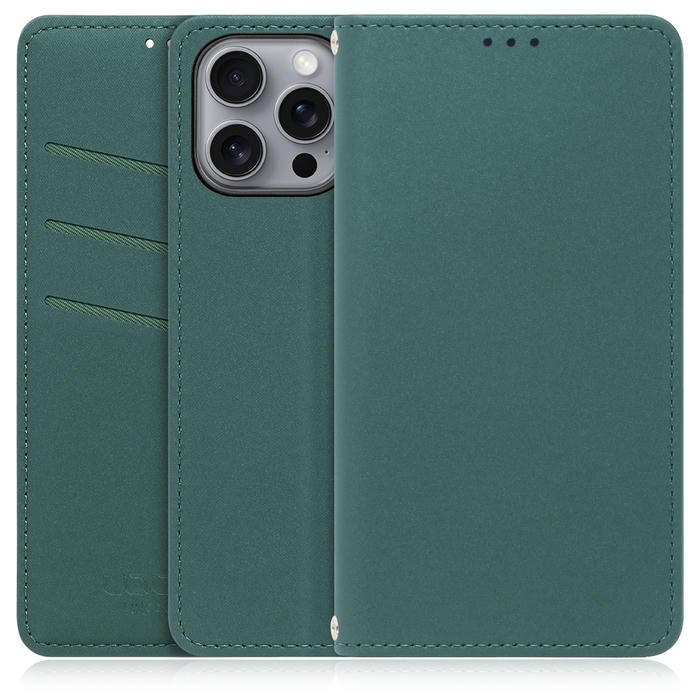 [ LOOF SKIN ] iPhone 16 Pro Max iPhone16 Pro Max アイフォン16 プロ マックス スマホケース ケース カバー 手帳型ケース ストラップホール スピーカーホール カード収納 マグネット付き ベルトなし  [ iPhone 16 Pro Max ]