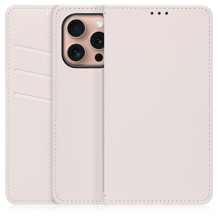 [ LOOF SKIN ] iPhone 16 Pro iPhone16 Pro アイフォン16 プロ スマホケース ケース カバー 手帳型ケース ストラップホール スピーカーホール カード収納 マグネット付き ベルトなし  [ iPhone 16 Pro ]