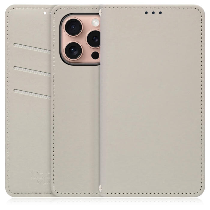 [ LOOF SKIN ] iPhone 16 Pro iPhone16 Pro アイフォン16 プロ スマホケース ケース カバー 手帳型ケース ストラップホール スピーカーホール カード収納 マグネット付き ベルトなし  [ iPhone 16 Pro ]