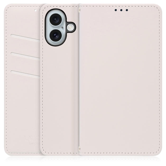 [ LOOF SKIN ] iPhone 16 Plus iPhone16 Plus アイフォン16 プラス  スマホケース ケース カバー 手帳型ケース ストラップホール スピーカーホール カード収納 マグネット付き ベルトなし  [ iPhone 16 Plus ]