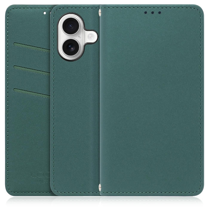[ LOOF SKIN ] iPhone 17 iPhone17 アイフォン17 iPhone 17 アイフォン 17 スマホケース ケース カバー 手帳型ケース ストラップホール スピーカーホール カード収納 マグネット付き ベルトなし  [ iPhone 17 用 ]