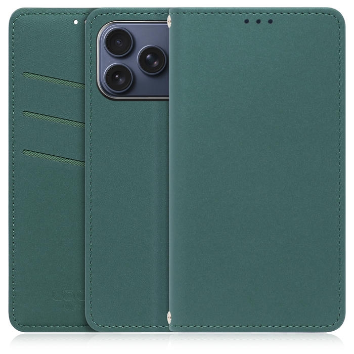 [ LOOF SKIN ] iPhone 17 Pro Max iPhone17 Pro Max アイフォン17 プロ マックス スマホケース ケース カバー 手帳型ケース ストラップホール スピーカーホール カード収納 マグネット付き ベルトなし  [ iPhone 17 Pro Max 用 ]