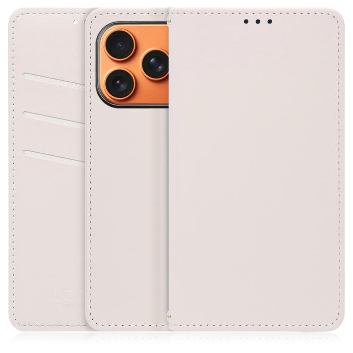 [ LOOF SKIN ] iPhone 17 Pro iPhone17 Pro アイフォン17 プロ スマホケース ケース カバー 手帳型ケース ストラップホール スピーカーホール カード収納 マグネット付き ベルトなし  [ iPhone 17 Pro 用 ]