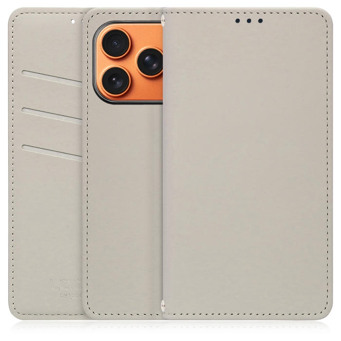 [ LOOF SKIN ] iPhone 17 Pro iPhone17 Pro アイフォン17 プロ スマホケース ケース カバー 手帳型ケース ストラップホール スピーカーホール カード収納 マグネット付き ベルトなし  [ iPhone 17 Pro 用 ]