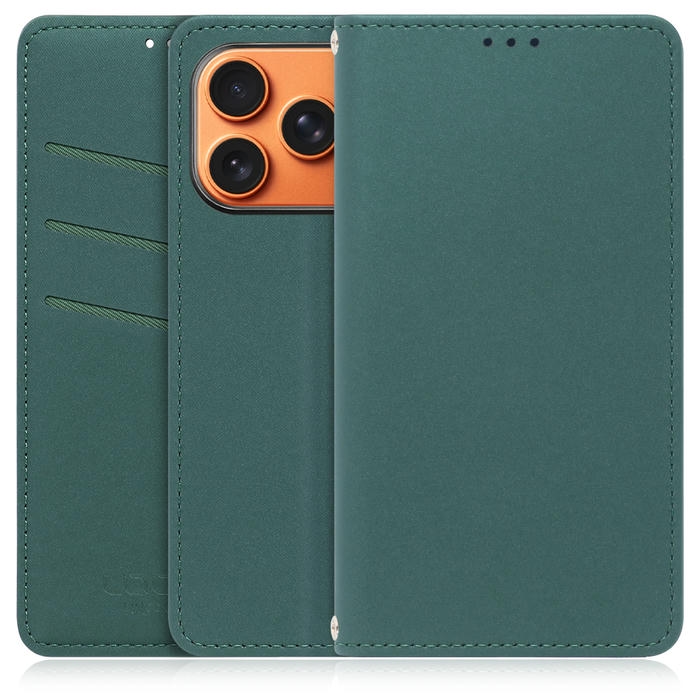 [ LOOF SKIN ] iPhone 17 Pro iPhone17 Pro アイフォン17 プロ スマホケース ケース カバー 手帳型ケース ストラップホール スピーカーホール カード収納 マグネット付き ベルトなし  [ iPhone 17 Pro 用 ]