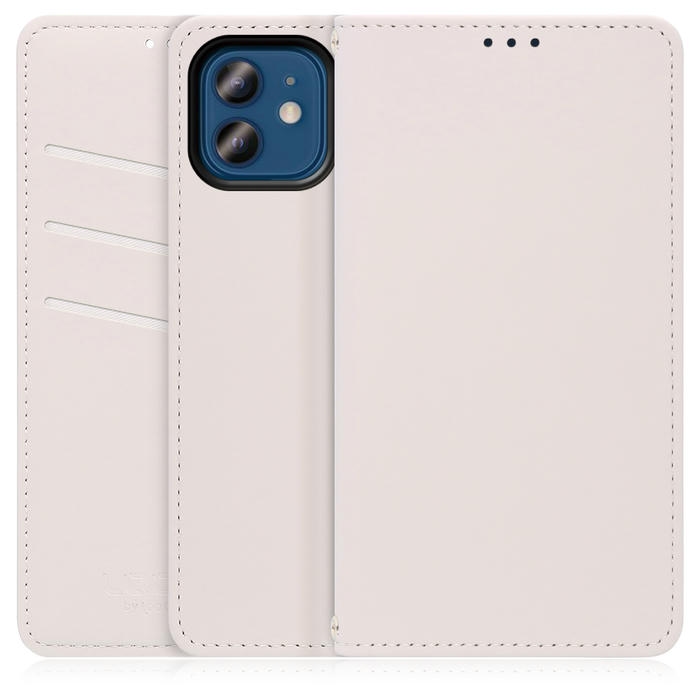 [ LOOF SKIN ] iPhone 12 / 12 Pro iphone12 iphone12pro 12pro 12プロ スマホケース ケース カバー 手帳型ケース ストラップホール スピーカーホール カード収納 マグネット付き ベルトなし  [ iPhone 12 / 12 Pro ]
