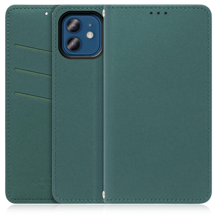 [ LOOF SKIN ] iPhone 12 / 12 Pro iphone12 iphone12pro 12pro 12プロ スマホケース ケース カバー 手帳型ケース ストラップホール スピーカーホール カード収納 マグネット付き ベルトなし  [ iPhone 12 / 12 Pro ]