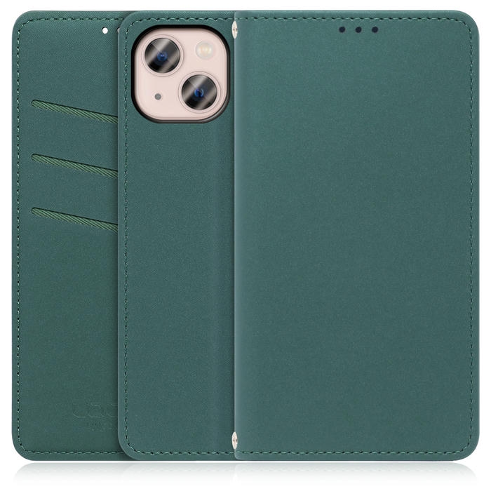 [ LOOF SKIN ] iPhone 13 iphone13 スマホケース ケース カバー 手帳型ケース ストラップホール スピーカーホール カード収納 マグネット付き ベルトなし  [ iPhone 13 ]