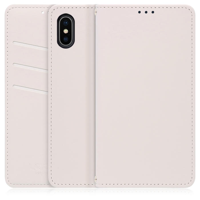 [ LOOF SKIN ] iPhone X / XS iPhonex iPhonexs スマホケース ケース カバー 手帳型ケース ストラップホール スピーカーホール カード収納 マグネット付き ベルトなし  [ iPhone X / XS ]