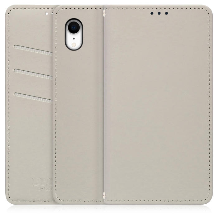 [ LOOF SKIN ] iPhone XR iPhonexr スマホケース ケース カバー 手帳型ケース ストラップホール スピーカーホール カード収納 マグネット付き ベルトなし  [ iPhone XR ]