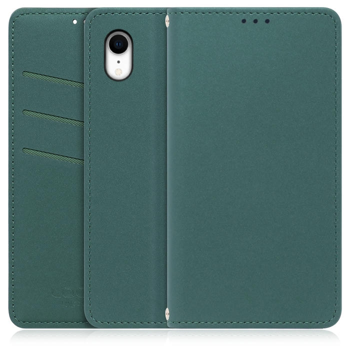 [ LOOF SKIN ] iPhone XR iPhonexr スマホケース ケース カバー 手帳型ケース ストラップホール スピーカーホール カード収納 マグネット付き ベルトなし  [ iPhone XR ]