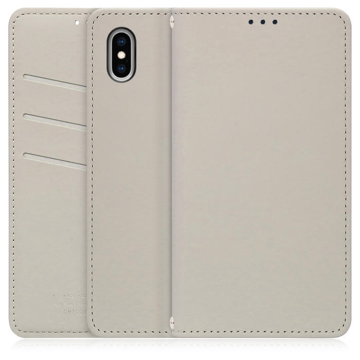[ LOOF SKIN ] iPhone XS Max iPhonexsmax xsmax スマホケース ケース カバー 手帳型ケース ストラップホール スピーカーホール カード収納 マグネット付き ベルトなし  [ iPhone XS Max ]