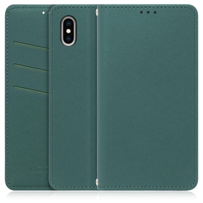 [ LOOF SKIN ] iPhone XS Max iPhonexsmax xsmax スマホケース ケース カバー 手帳型ケース ストラップホール スピーカーホール カード収納 マグネット付き ベルトなし  [ iPhone XS Max ]