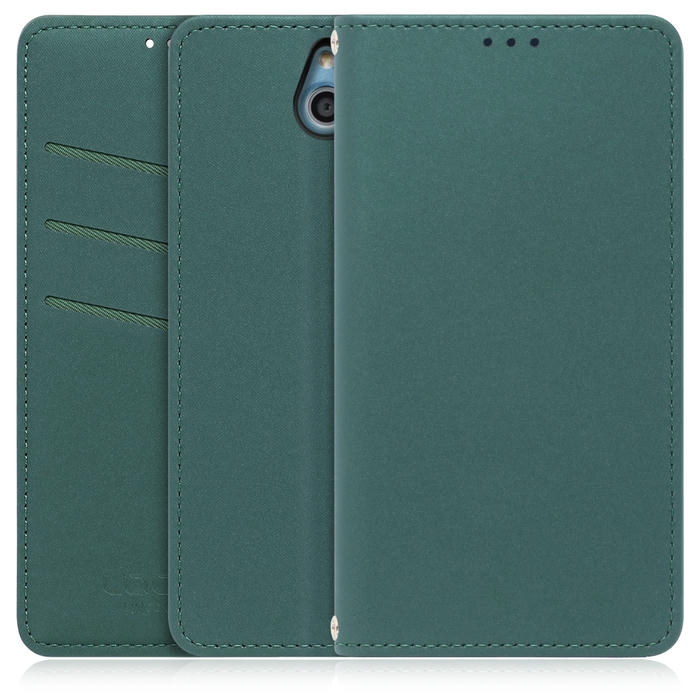 [ LOOF SKIN ] KYOCERA かんたんスマホ 705KC   スマホケース ケース カバー 手帳型ケース ストラップホール スピーカーホール カード収納 マグネット付き ベルトなし  [ かんたんスマホ / 705KC  ]