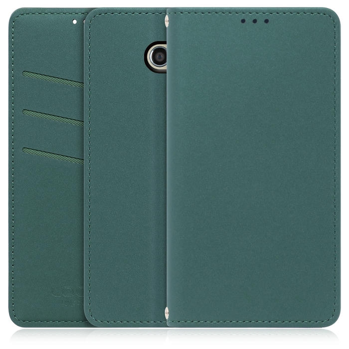 [ LOOF SKIN ] KYOCERA BASIO4 / かんたんスマホ2+ / かんたんスマホ2  ベイシオ4 かんたんスマホ2+ スマホケース ケース カバー 手帳型ケース ストラップホール スピーカーホール カード収納 マグネット付き ベルトなし  [ BASIO4 / かんたんスマホ2(+) ]