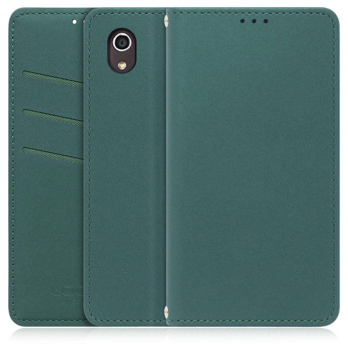 [ LOOF SKIN ] KYOCERA DIGNO J 704KC  dignoj ディグノJ スマホケース ケース カバー 手帳型ケース ストラップホール スピーカーホール カード収納 マグネット付き ベルトなし  [ DIGNO J / 704KC ]
