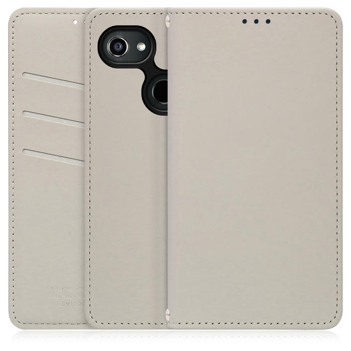 [ LOOF SKIN ] GRATINA KYV48 グラティーナ スマホケース ケース カバー 手帳型ケース ストラップホール スピーカーホール カード収納 マグネット付き ベルトなし  [ GRATINA KYV48 ]