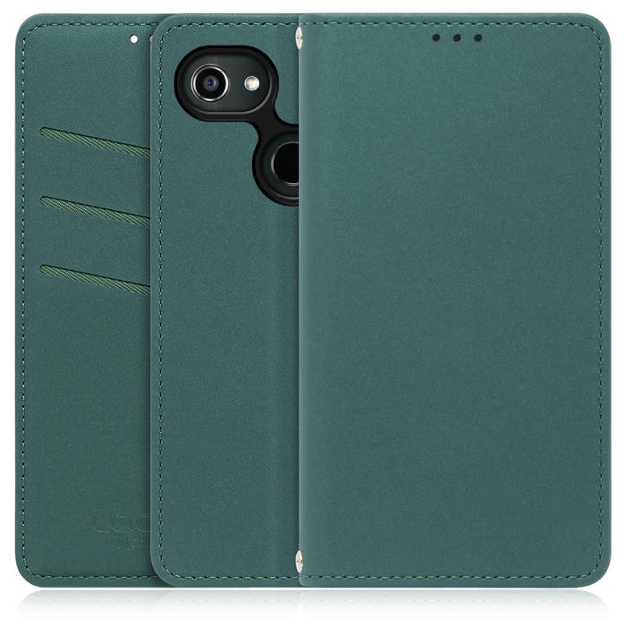 [ LOOF SKIN ] GRATINA KYV48 グラティーナ スマホケース ケース カバー 手帳型ケース ストラップホール スピーカーホール カード収納 マグネット付き ベルトなし  [ GRATINA KYV48 ]