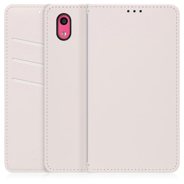 [ LOOF SKIN ] KYOCERA おてがるスマホ01 KYV44  スマホケース ケース カバー 手帳型ケース ストラップホール スピーカーホール カード収納 マグネット付き ベルトなし  [ おてがるスマホ01 / KYV44 ]