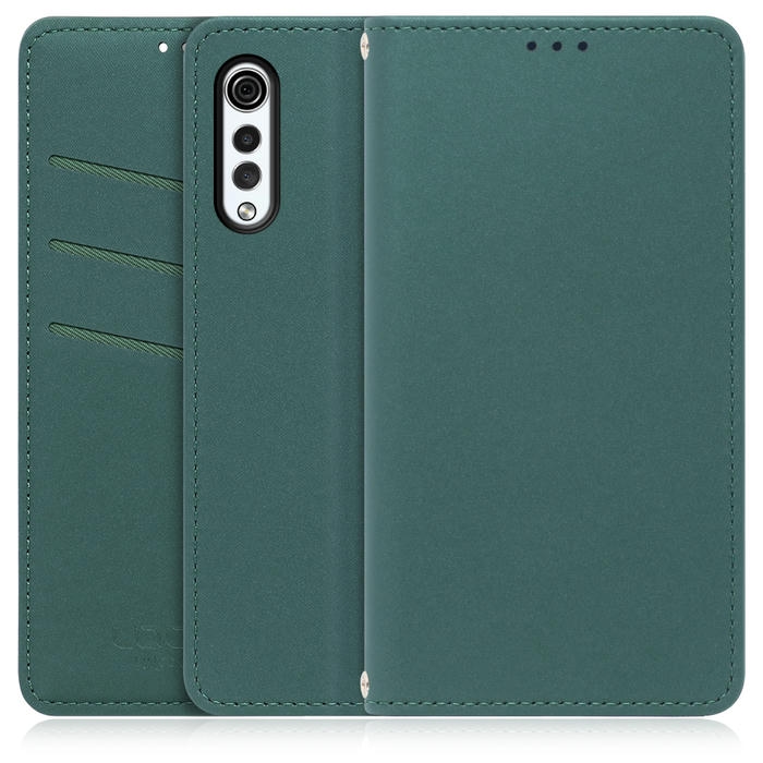[ LOOF SKIN ] LG VELVET L-52A lgvelvet スマホケース ケース カバー 手帳型ケース ストラップホール スピーカーホール カード収納 マグネット付き ベルトなし  [ LG VELVET ]