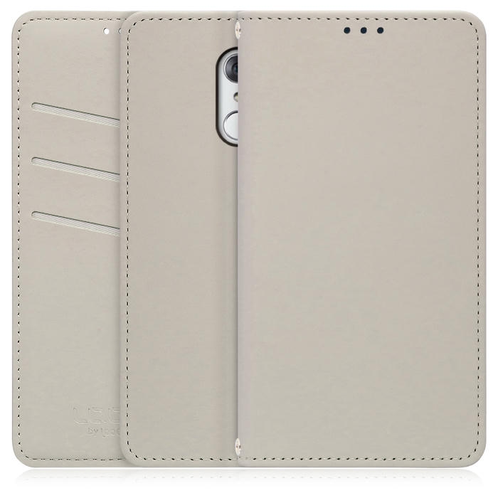 [ LOOF SKIN ] LG style L-03K lgstyle スマホケース ケース カバー 手帳型ケース ストラップホール スピーカーホール カード収納 マグネット付き ベルトなし  [ LG style ]