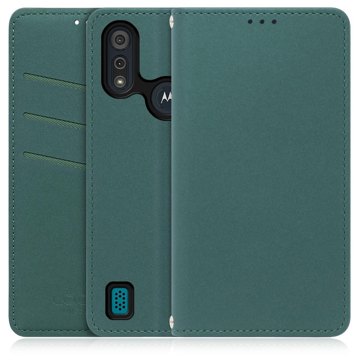 [ LOOF SKIN ] moto e6s motoe6s スマホケース ケース カバー 手帳型ケース ストラップホール スピーカーホール カード収納 マグネット付き ベルトなし  [ moto e6s ]