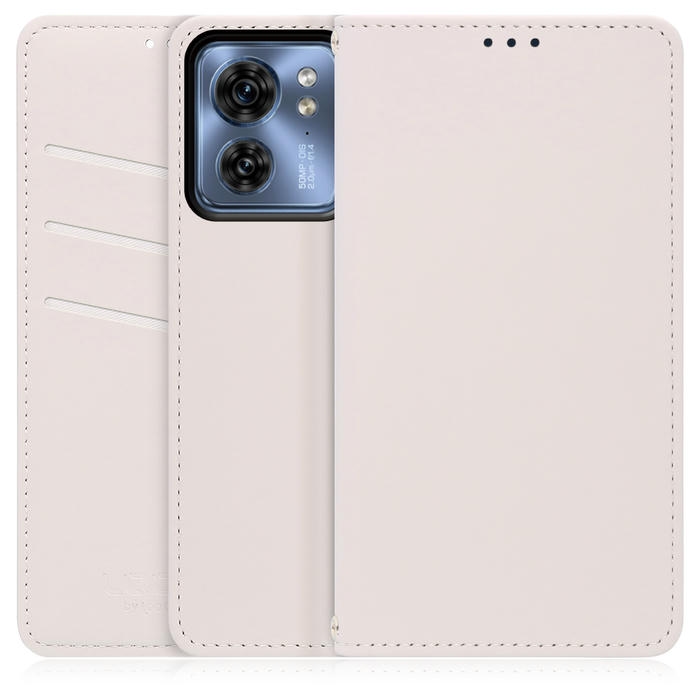 [ LOOF SKIN ] motorola edge 40  スマホケース ケース カバー 手帳型ケース ストラップホール スピーカーホール カード収納 マグネット付き ベルトなし  [ motorola edge 40 ]
