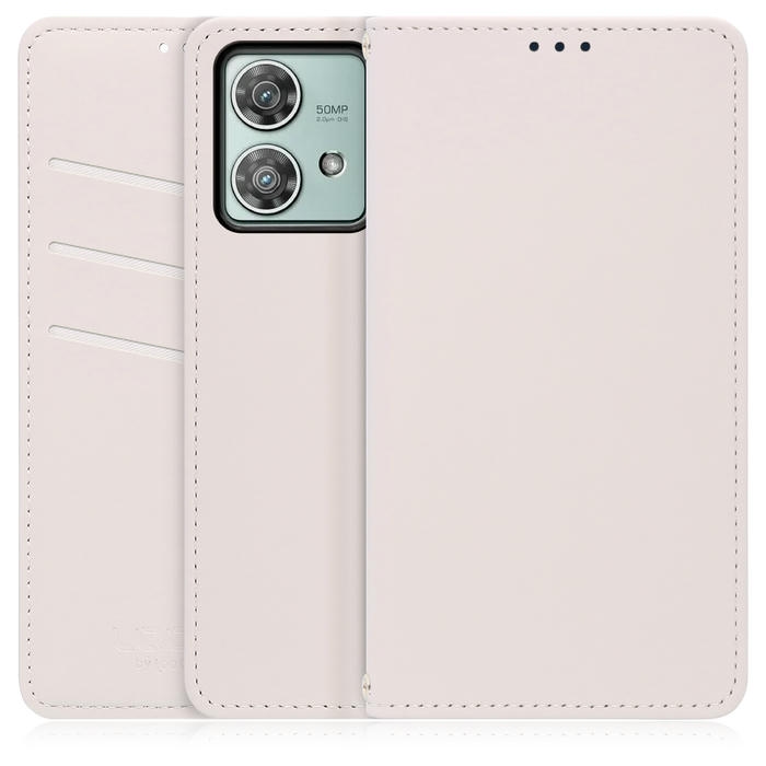 [ LOOF SKIN ] motorola edge 40 neo motorola edge40neo スマホケース ケース カバー 手帳型ケース ストラップホール スピーカーホール カード収納 マグネット付き ベルトなし  [ motorola edge 40 neo ]