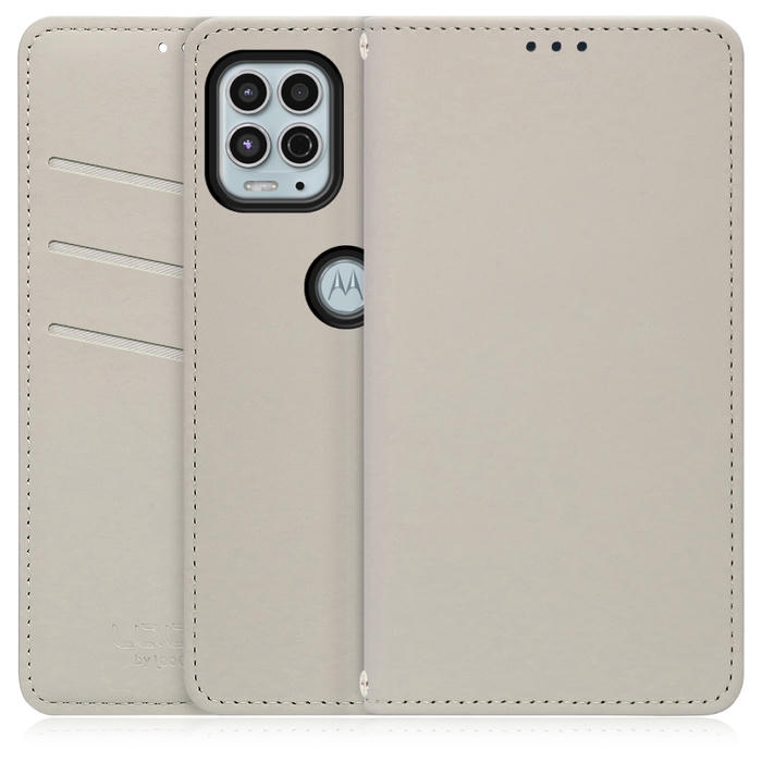 [ LOOF SKIN ] moto g100 motog100 スマホケース ケース カバー 手帳型ケース ストラップホール スピーカーホール カード収納 マグネット付き ベルトなし  [ moto g100 ]