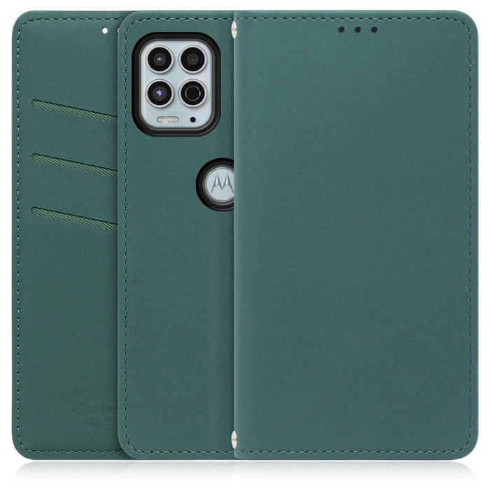[ LOOF SKIN ] moto g100 motog100 スマホケース ケース カバー 手帳型ケース ストラップホール スピーカーホール カード収納 マグネット付き ベルトなし  [ moto g100 ]