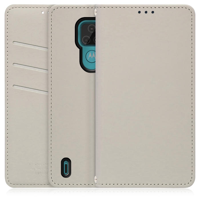 [ LOOF SKIN ] moto e7 motoe7 スマホケース ケース カバー 手帳型ケース ストラップホール スピーカーホール カード収納 マグネット付き ベルトなし  [ moto e7 ]