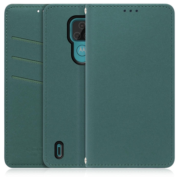 [ LOOF SKIN ] moto e7 motoe7 スマホケース ケース カバー 手帳型ケース ストラップホール スピーカーホール カード収納 マグネット付き ベルトなし  [ moto e7 ]