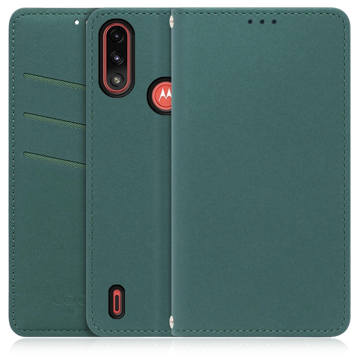 [ LOOF SKIN ] moto e7 power motoe7power e7power スマホケース ケース カバー 手帳型ケース ストラップホール スピーカーホール カード収納 マグネット付き ベルトなし  [ moto e7 power ]