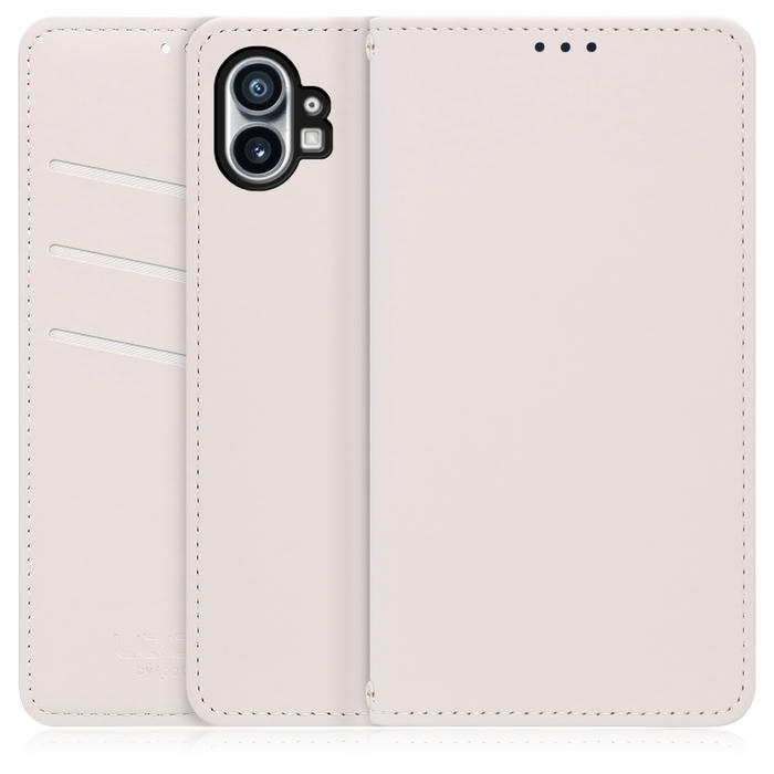 [ LOOF SKIN ] Nothing Phone (1) nothingphone スマホケース ケース カバー 手帳型ケース ストラップホール スピーカーホール カード収納 マグネット付き ベルトなし  [ Nothing Phone (1) ]