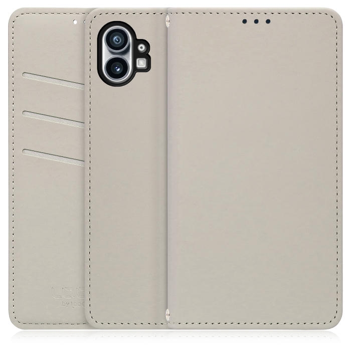 [ LOOF SKIN ] Nothing Phone (1) nothingphone スマホケース ケース カバー 手帳型ケース ストラップホール スピーカーホール カード収納 マグネット付き ベルトなし  [ Nothing Phone (1) ]