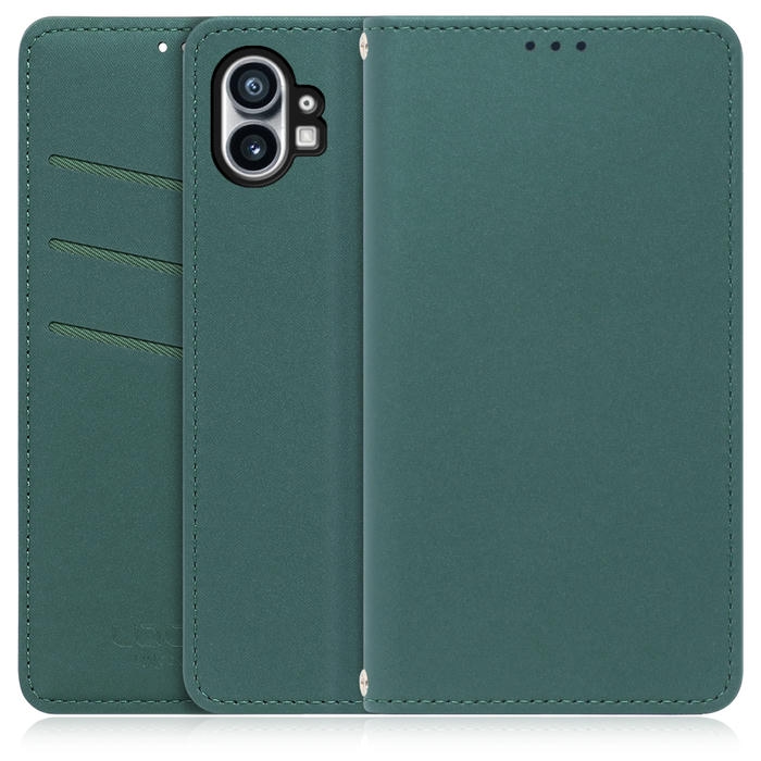 [ LOOF SKIN ] Nothing Phone (1) nothingphone スマホケース ケース カバー 手帳型ケース ストラップホール スピーカーホール カード収納 マグネット付き ベルトなし  [ Nothing Phone (1) ]
