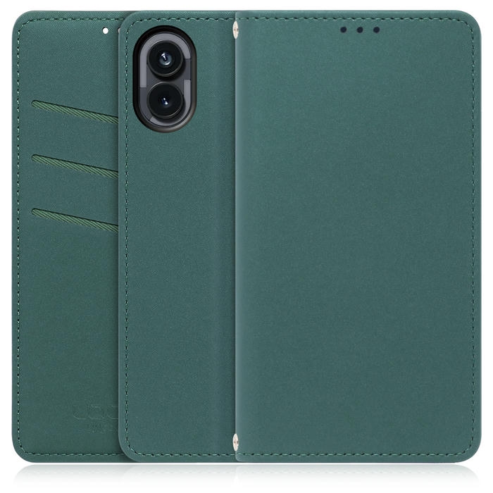 [ LOOF SKIN ] Nothing Phone (2) nothingphone スマホケース ケース カバー 手帳型ケース ストラップホール スピーカーホール カード収納 マグネット付き ベルトなし  [ Nothing Phone (2) ]