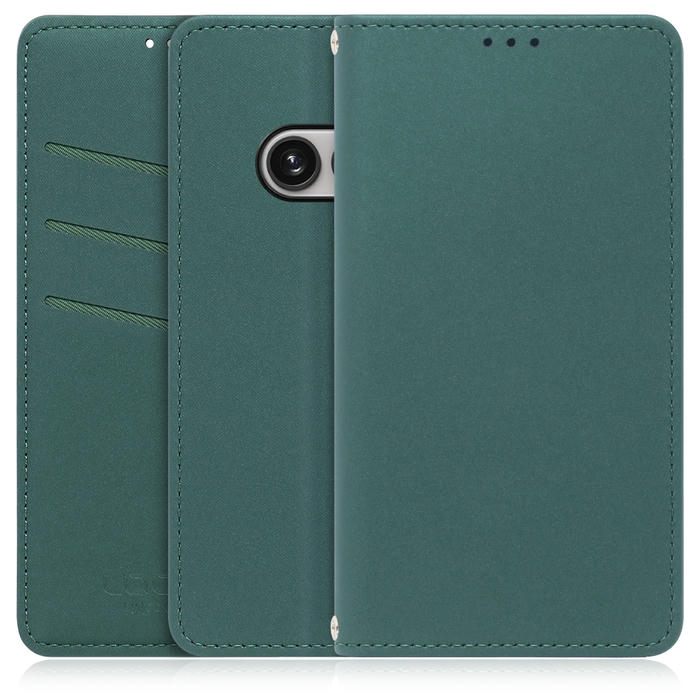 [ LOOF SKIN ] Nothing Phone (2a)  スマホケース ケース カバー 手帳型ケース ストラップホール スピーカーホール カード収納 マグネット付き ベルトなし  [ Nothing Phone (2a) ]
