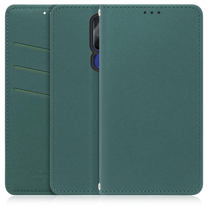 [ LOOF SKIN ] OPPO A5 2020 a52020 oppoa5 スマホケース ケース カバー 手帳型ケース ストラップホール スピーカーホール カード収納 マグネット付き ベルトなし  [ OPPO A5 2020 ]