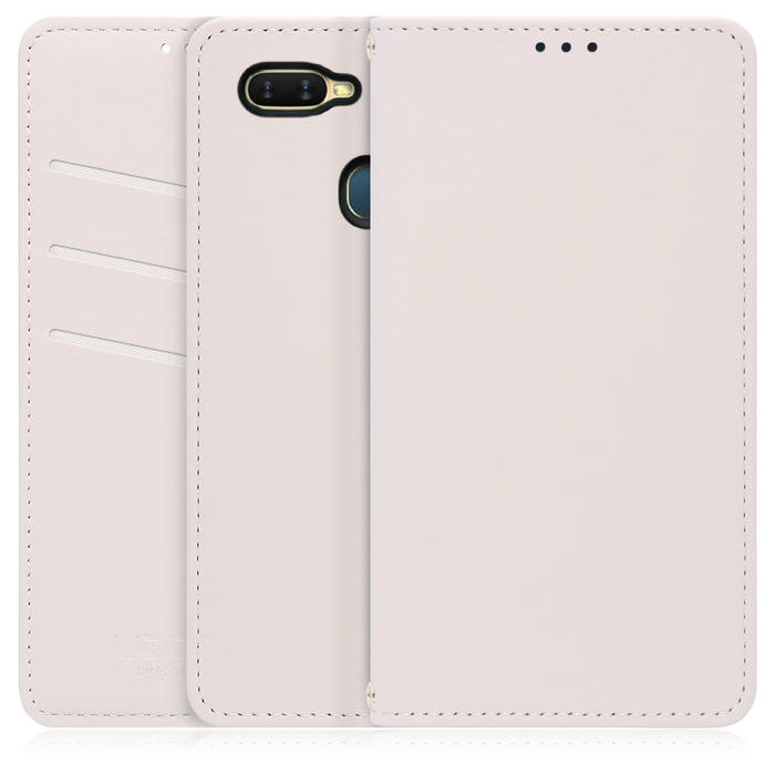 [ LOOF SKIN ] OPPO AX7  スマホケース ケース カバー 手帳型ケース ストラップホール スピーカーホール カード収納 マグネット付き ベルトなし  [ OPPO AX7 ]