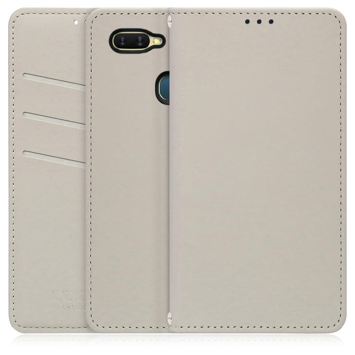 [ LOOF SKIN ] OPPO AX7  スマホケース ケース カバー 手帳型ケース ストラップホール スピーカーホール カード収納 マグネット付き ベルトなし  [ OPPO AX7 ]