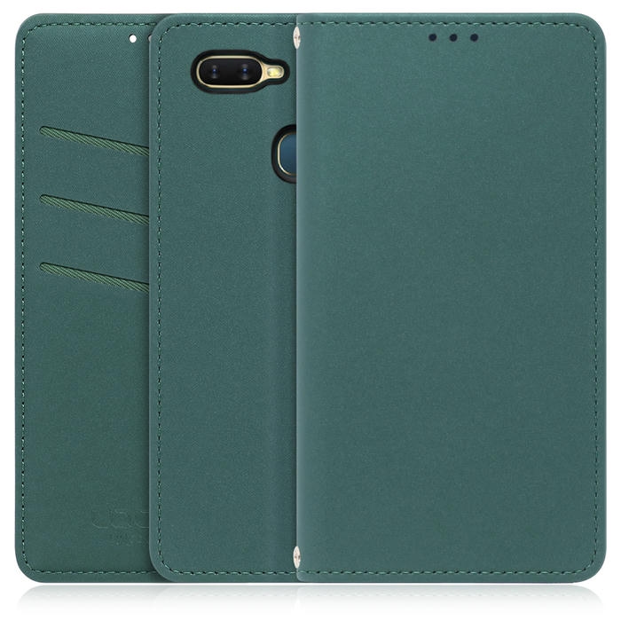 [ LOOF SKIN ] OPPO AX7  スマホケース ケース カバー 手帳型ケース ストラップホール スピーカーホール カード収納 マグネット付き ベルトなし  [ OPPO AX7 ]