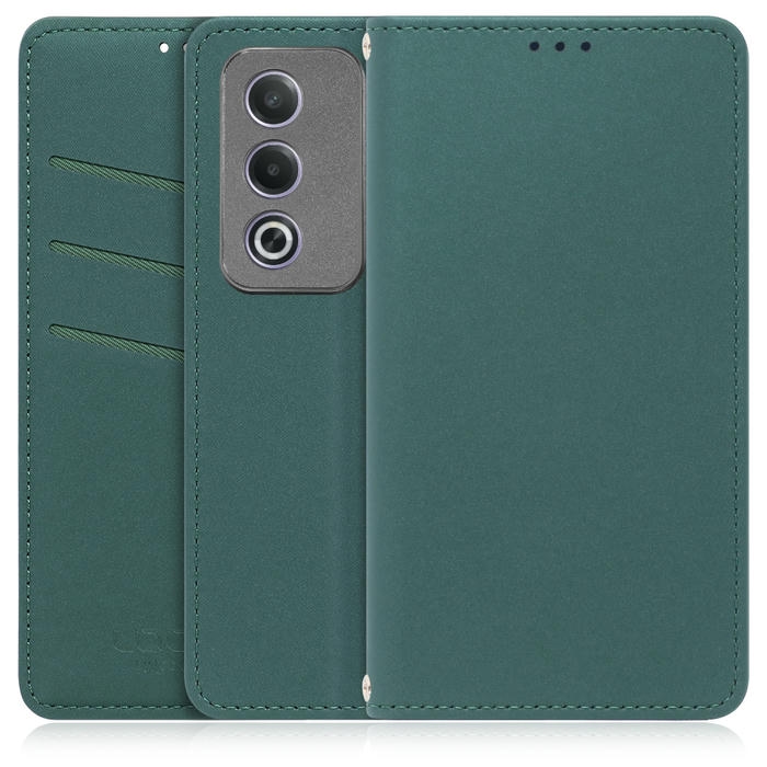[ LOOF SKIN ] OPPO A3 5G CPH2639 スマホケース ケース カバー 手帳型ケース ストラップホール スピーカーホール カード収納 マグネット付き ベルトなし  [ OPPO A3 5G ]