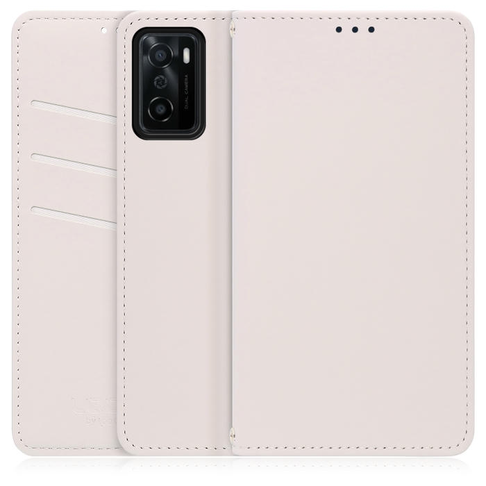 [ LOOF SKIN ] OPPO A55s 5G CPH2309 / A102OP a55s5g スマホケース ケース カバー 手帳型ケース ストラップホール スピーカーホール カード収納 マグネット付き ベルトなし  [ OPPO A55s 5G ]