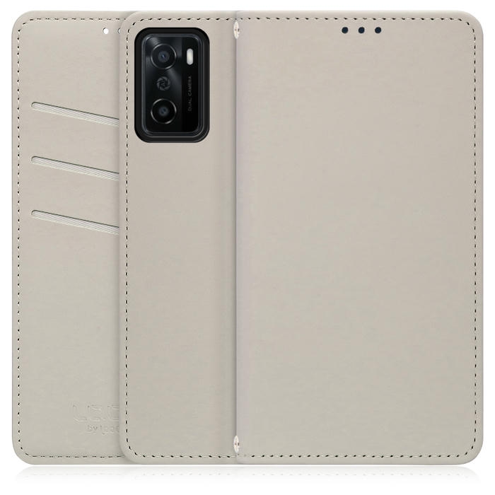 [ LOOF SKIN ] OPPO A55s 5G CPH2309 / A102OP a55s5g スマホケース ケース カバー 手帳型ケース ストラップホール スピーカーホール カード収納 マグネット付き ベルトなし  [ OPPO A55s 5G ]
