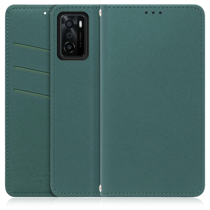 [ LOOF SKIN ] OPPO A55s 5G CPH2309 / A102OP a55s5g スマホケース ケース カバー 手帳型ケース ストラップホール スピーカーホール カード収納 マグネット付き ベルトなし  [ OPPO A55s 5G ]