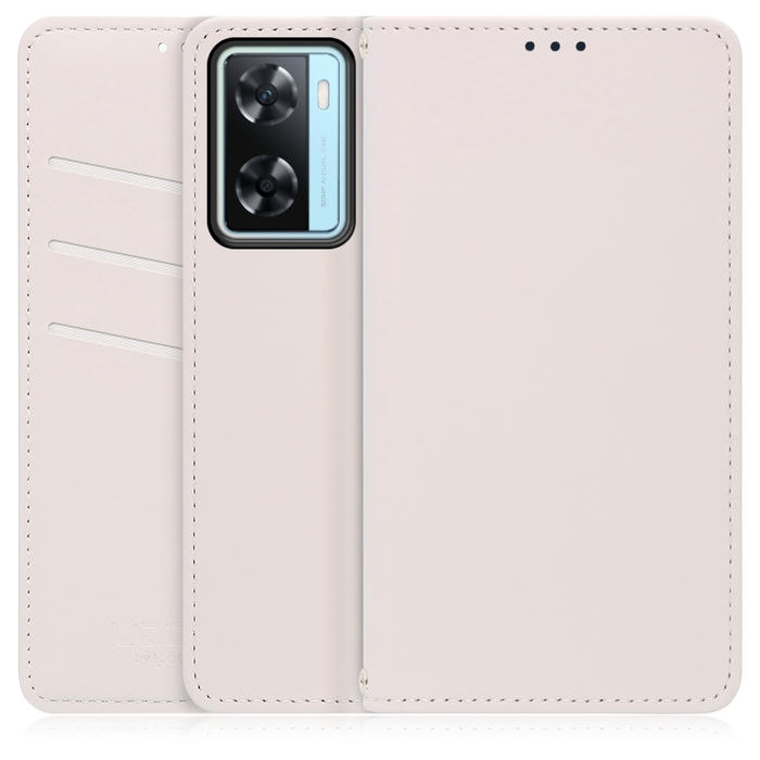 [ LOOF SKIN ] OPPO A77  スマホケース ケース カバー 手帳型ケース ストラップホール スピーカーホール カード収納 マグネット付き ベルトなし  [ OPPO A77 ]