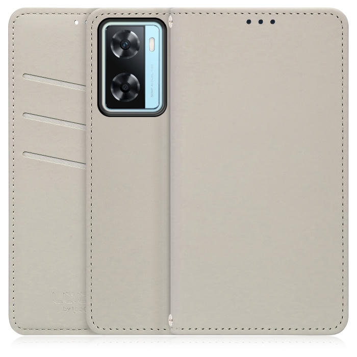 [ LOOF SKIN ] OPPO A77  スマホケース ケース カバー 手帳型ケース ストラップホール スピーカーホール カード収納 マグネット付き ベルトなし  [ OPPO A77 ]