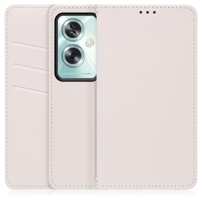 [ LOOF SKIN ] OPPO A79 5G A795G スマホケース ケース カバー 手帳型ケース ストラップホール スピーカーホール カード収納 マグネット付き ベルトなし  [ OPPO A79 5G ]