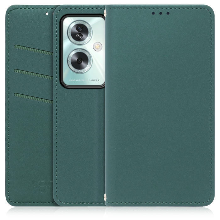 [ LOOF SKIN ] OPPO A79 5G A795G スマホケース ケース カバー 手帳型ケース ストラップホール スピーカーホール カード収納 マグネット付き ベルトなし  [ OPPO A79 5G ]
